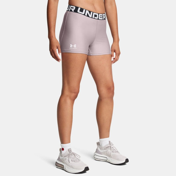 Under Armour HeatGear® Shorty Tetra Gray White