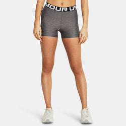 HeatGear® Shorty Charcoal Light Heather Black