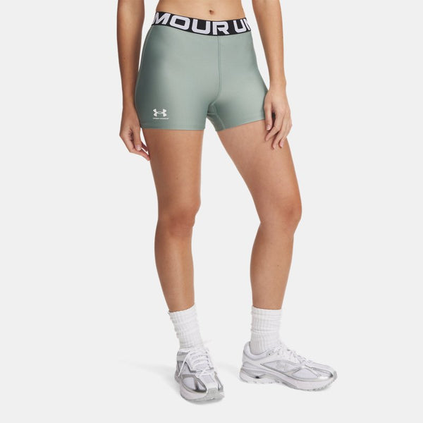 Under Armour HeatGear® Shorty Silica Green White