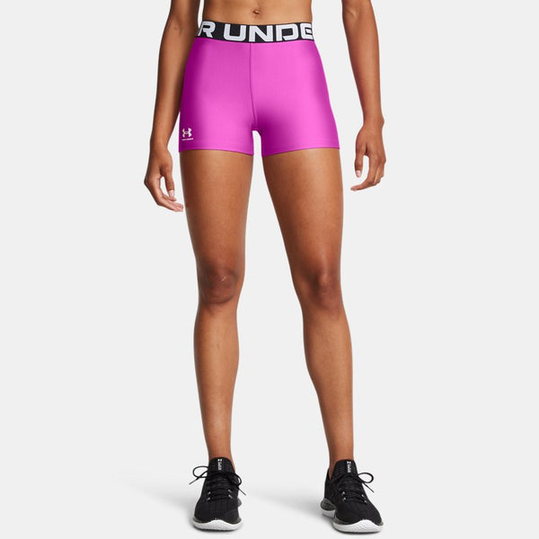 HeatGear® Shorty Vivid Magenta White