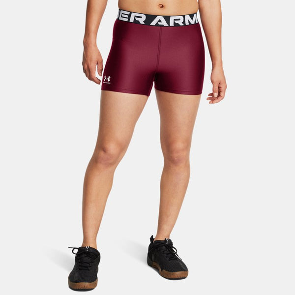 Under Armour HeatGear® Shorty Cardinal White