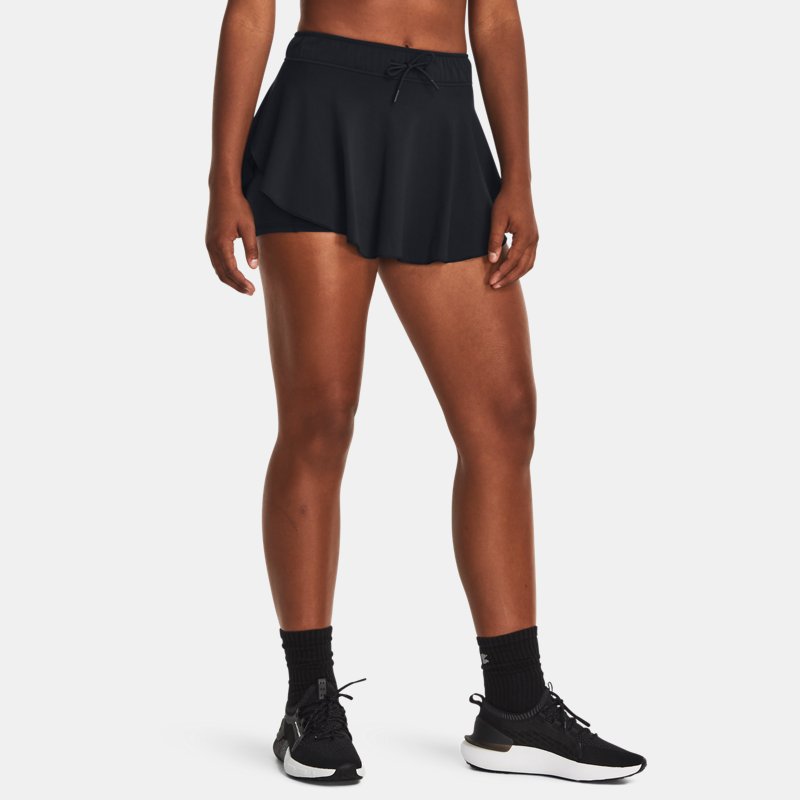 Under Armour Motion Split Skort Black Jet Gray