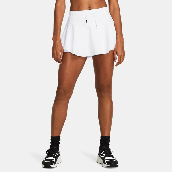 Under Armour Motion Split Skort White Halo Gray