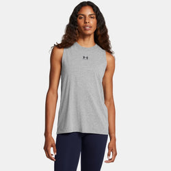 Under Armour Rival Muscle Tank Castlerock Black