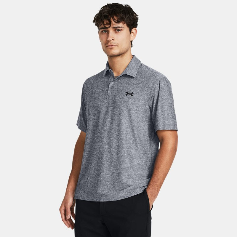 Under Armour Tee To Green Polo Steel Black