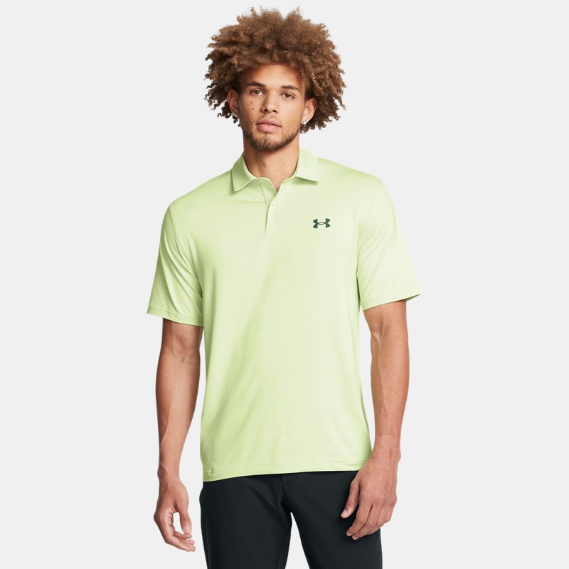 Under Armour Tee To Green Polo Retro Green Forest Green