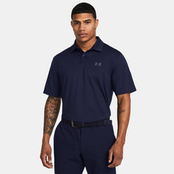 Under Armour Tee To Green Polo Midnight Navy Pitch Gray