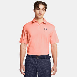 Under Armour Tee To Green Polo Flare Orange Midnight Navy