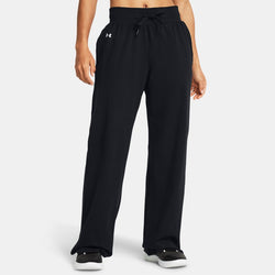 Under Armour Motion Open Hem Pants Black White