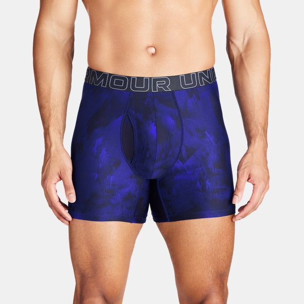 Under Armour Performance Tech™ " Boxerjock® Royal Gravel Castlerock 