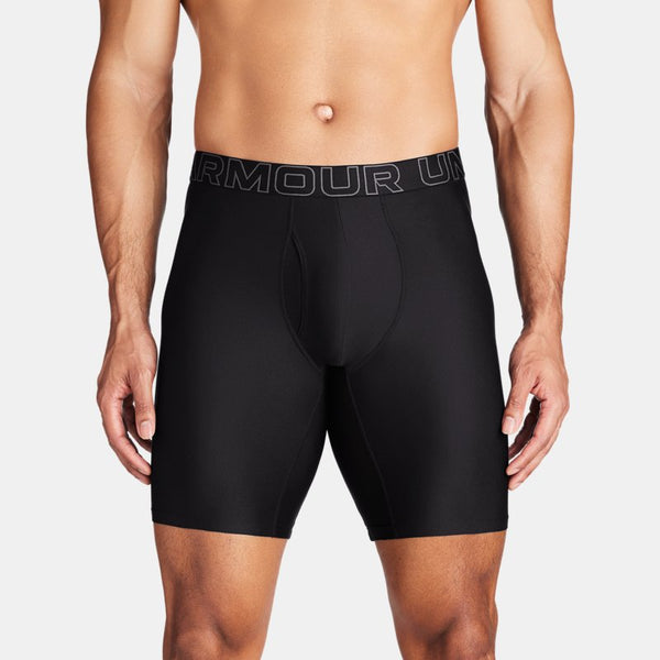 Under Armour Performance Tech™ " -Pack Boxerjock® Black Castlerock