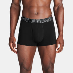 Under Armour Performance Cotton " -Pack Boxerjock® Black Steel