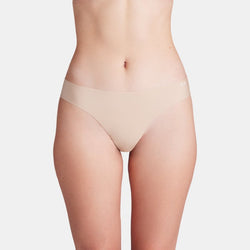 Under Armour Pure Stretch -Pack No Show Thong Hue500