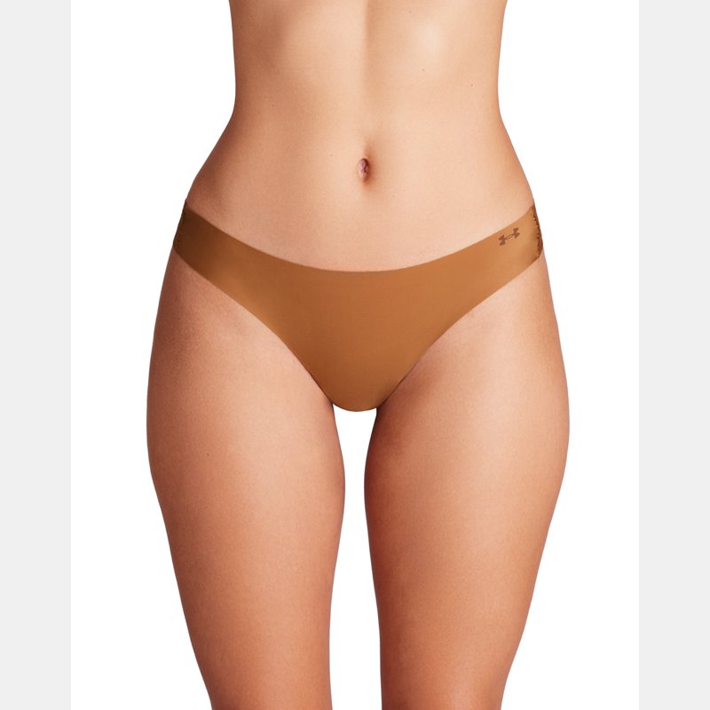 Under Armour Pure Stretch -Pack No Show Thong Hue600