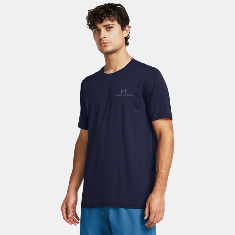 Under Armour Vanish Energy Short Sleeve Midnight Navy Midnight Navy