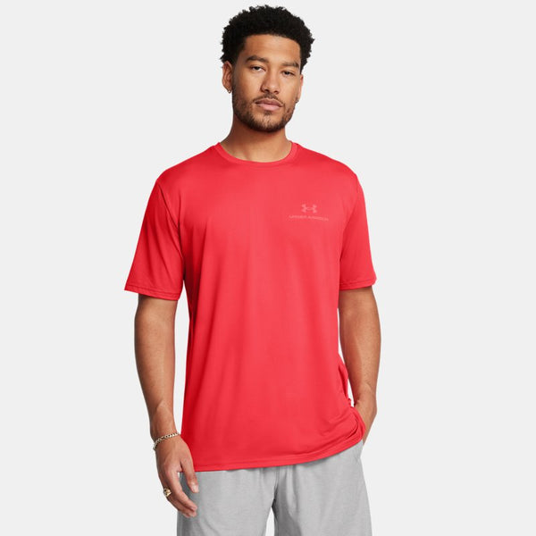 Under Armour Vanish Energy Short Sleeve Racer Red Racer Red