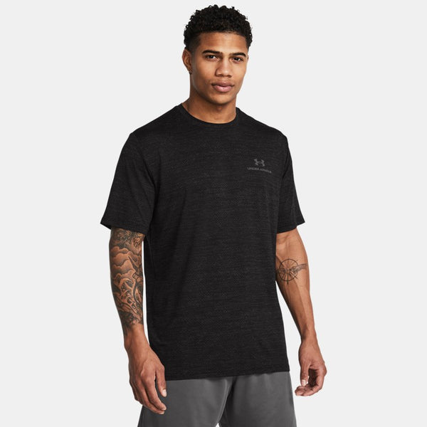 Under Armour Vanish Energy Printed Short Sleeve Black