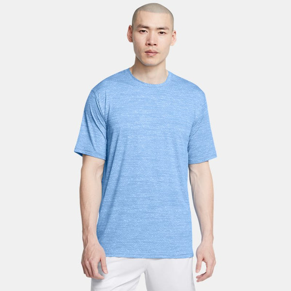 Under Armour Vanish Energy Printed Short Sleeve Horizon Blue