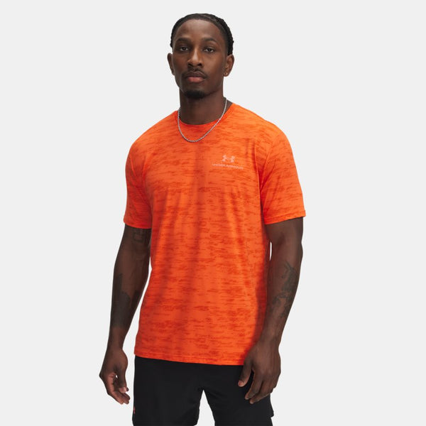 Under Armour Vanish Energy Printed Short Sleeve Fire Dynamite Fire