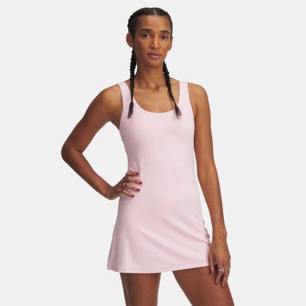 Under Armour Motion Dress Prime Pink White