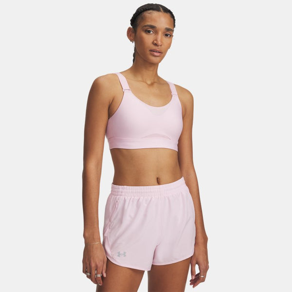 Under Armour Infinity 2.0 High Sports Bra Prime Pink L