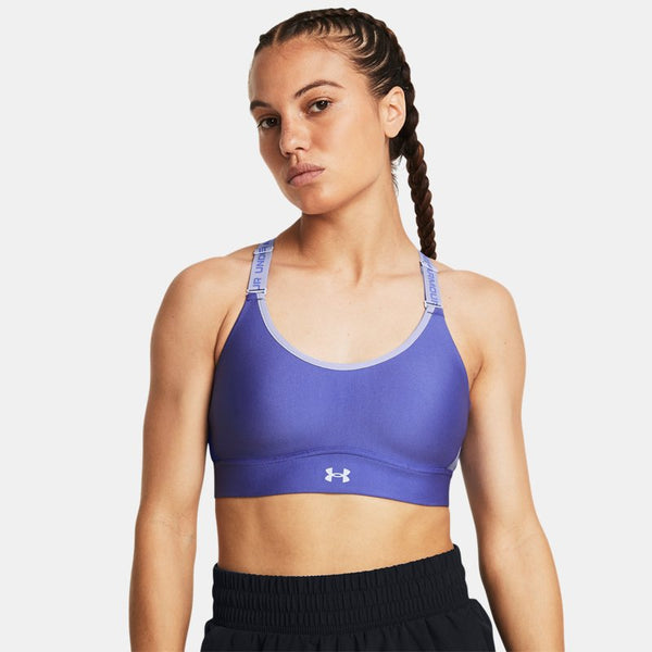 Under Armour Infinity Mid Sports Bra Starlight Celeste A-C