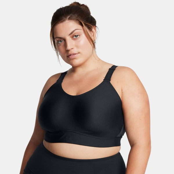 Under Armour Infinity Mid Sports Bra Black D-DD