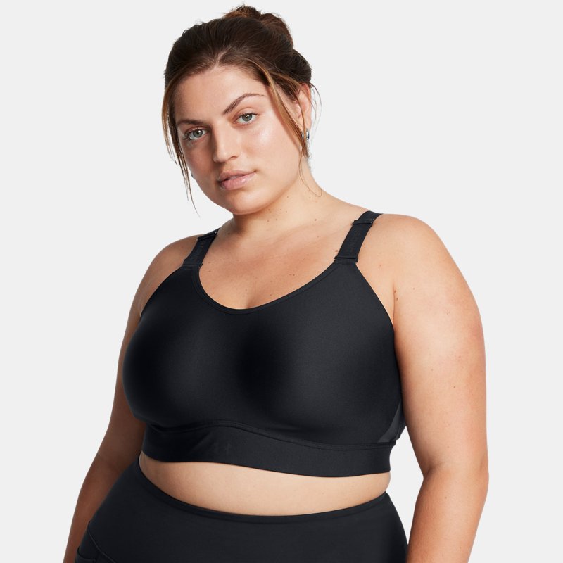 Under Armour Infinity Mid Sports Bra Black DDD