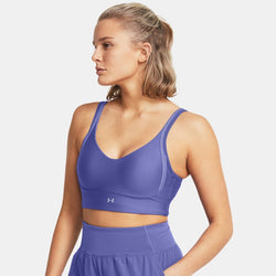 Under Armour Infinity Low Strappy Sports Bra Starlight Celeste D-DD