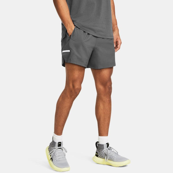 Under Armour Zone Pro " Shorts Castlerock White