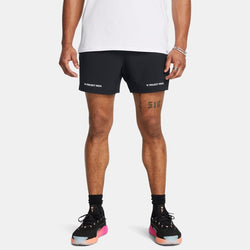 Project Rock Ultimate " Training Shorts Black White