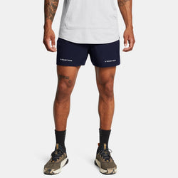 Project Rock Ultimate " Training Shorts Midnight Navy Mod Gray