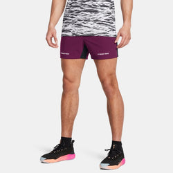 Project Rock Ultimate " Training Shorts Purple Gemini White