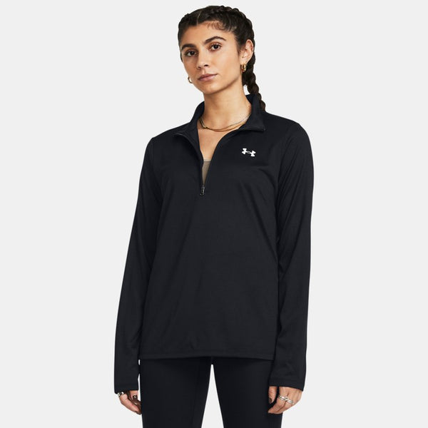 Under Armour Tech™ ½ Zip Black White