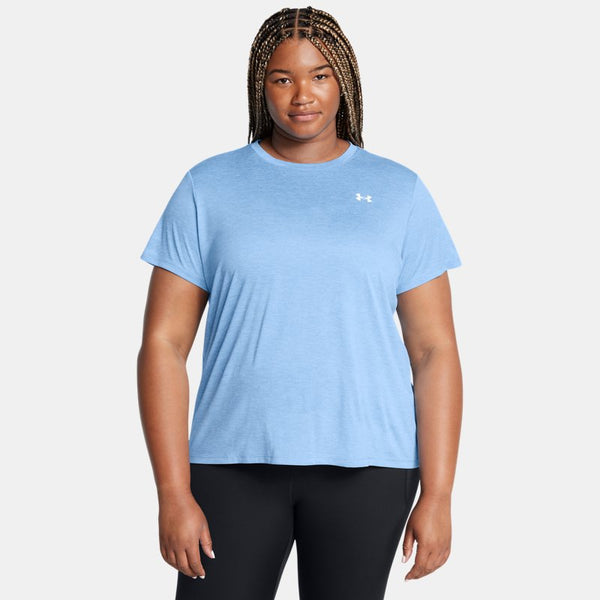 Under Armour Tech™ Twist Short Sleeve Horizon Blue White