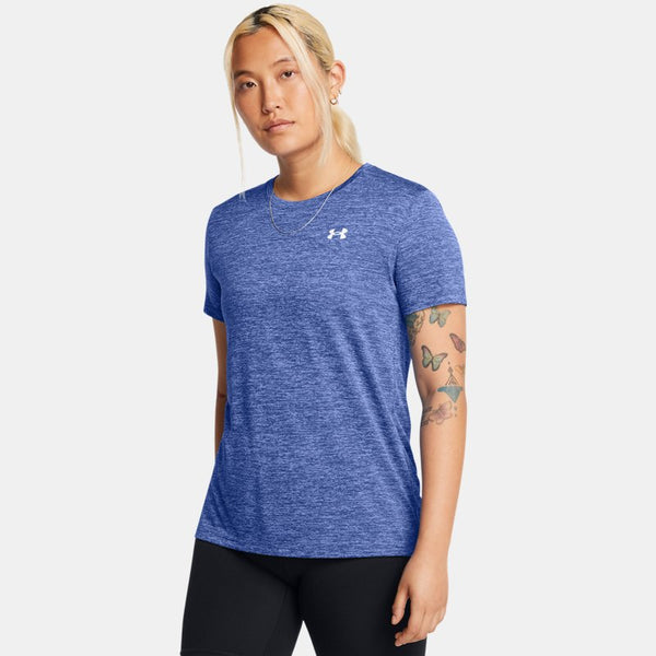 Under Armour Tech™ Twist Short Sleeve Tech Blue White