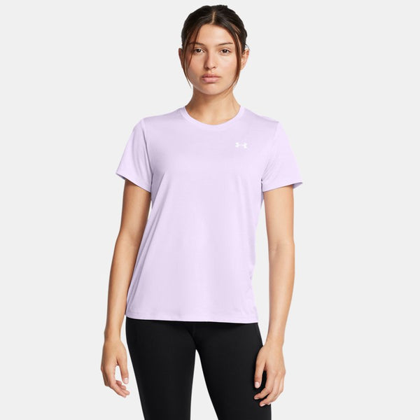 Under Armour Tech™ Twist Short Sleeve Salt Purple White