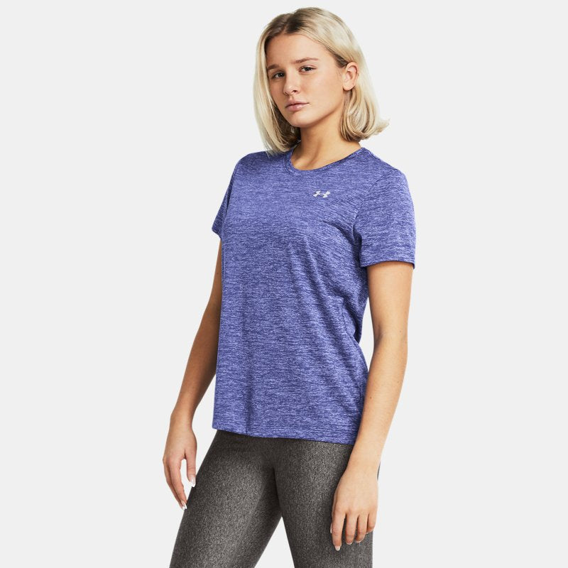 Under Armour Tech™ Twist Short Sleeve Starlight Celeste