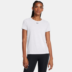 Under Armour Vanish Seamless Loose Short Sleeve White Black