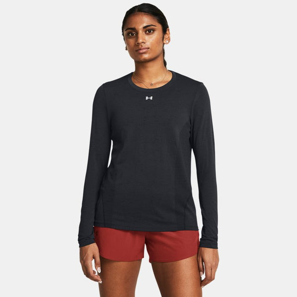 Under Armour Vanish Seamless Loose Long Sleeve Black Anthracite White