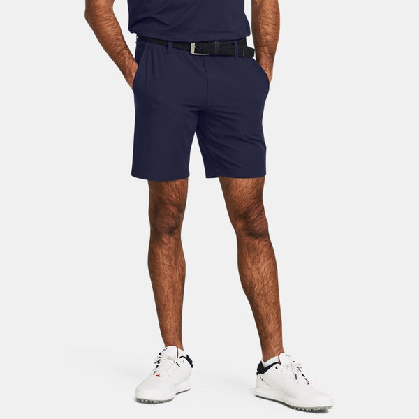 Under Armour Drive Tapered Shorts Midnight Navy Halo Gray