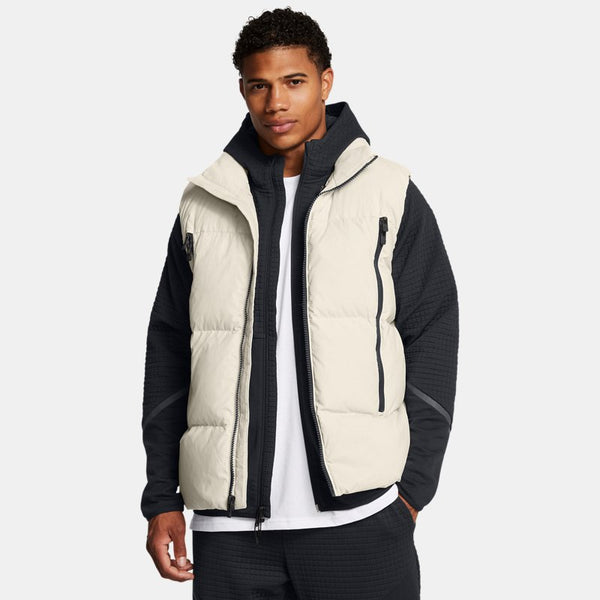 Under Armour Limitless Down Vest Summit White Black