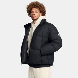 Under Armour Limitless Down Puffer Jacket Black White