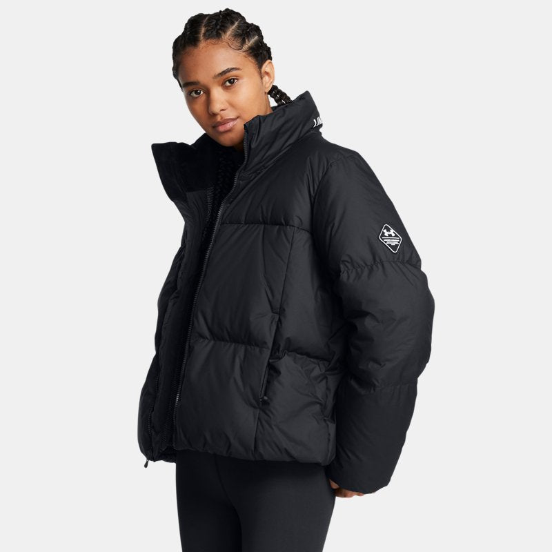 Under Armour Limitless Down Puffer Jacket Black