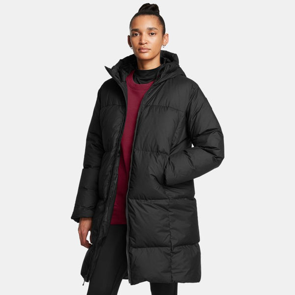 Under Armour Limitless Down Puffer Parka Black