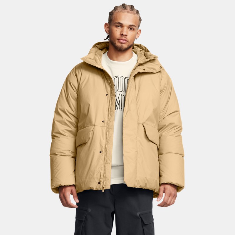 Under Armour Limitless Down Jacket Camel