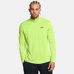 Under Armour Tech™ Vent Geotessa ½ Zip Morph Green Black