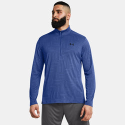 Under Armour Tech™ Vent Geotessa ½ Zip Tech Blue Black