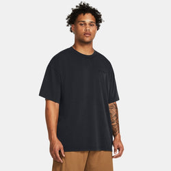 Under Armour Heavyweight Oversized Short Sleeve Black