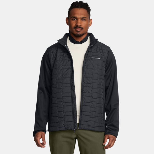 Under Armour Drive Pro Insulated Jacket Black Metallic Silver